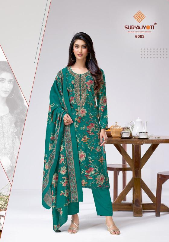 Suryajyoti chhavi vol-1 wholesale dress materials in chennai  - wholesale export